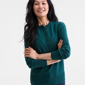 Style & Co. Ponderosa Pine Sweater